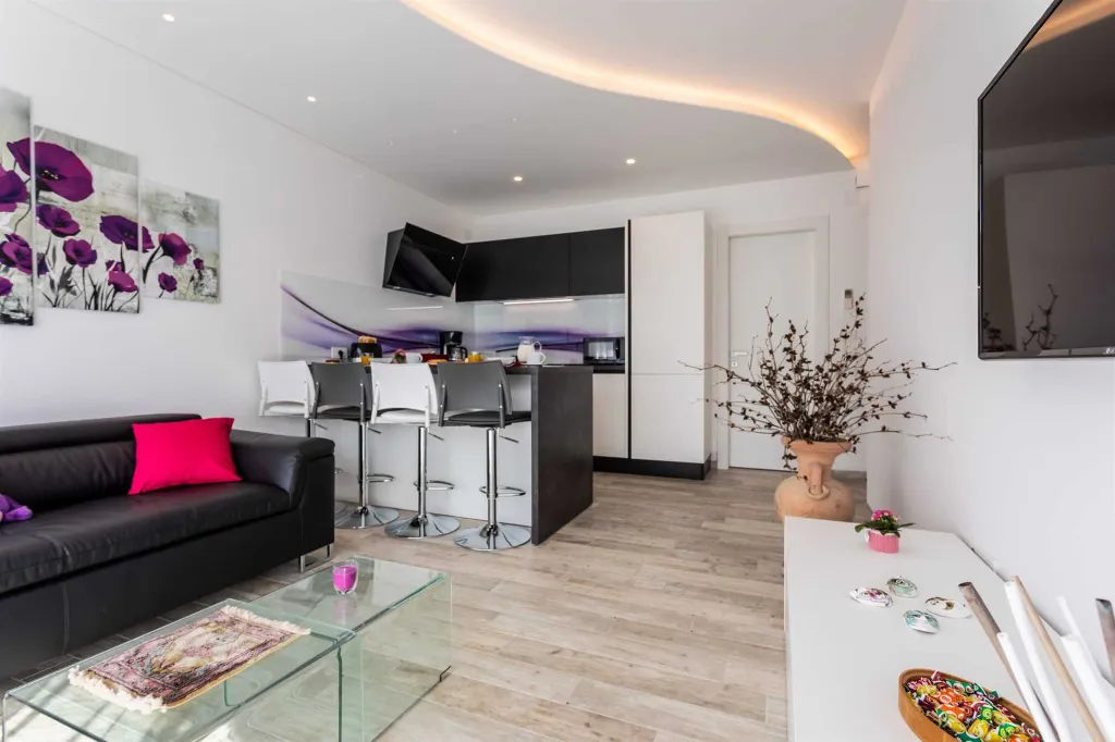 Baška One-Bedroom Apartment for Up to 2 Guests