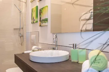 Two-Bedroom Apartment in Baška for 4 Guests