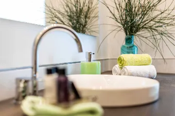 Two-Bedroom Apartment in Baška for 4 Guests