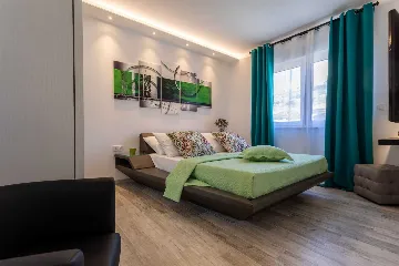 Two-Bedroom Apartment in Baška for 4 Guests