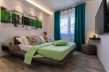 Two-Bedroom Apartment in Baška for 4 Guests