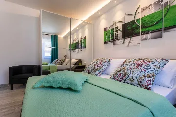 Two-Bedroom Apartment in Baška for 4 Guests