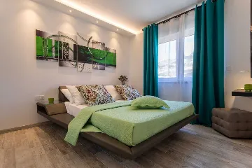 Two-Bedroom Apartment in Baška for 4 Guests