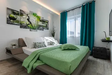 Two-Bedroom Apartment in Baška for 4 Guests