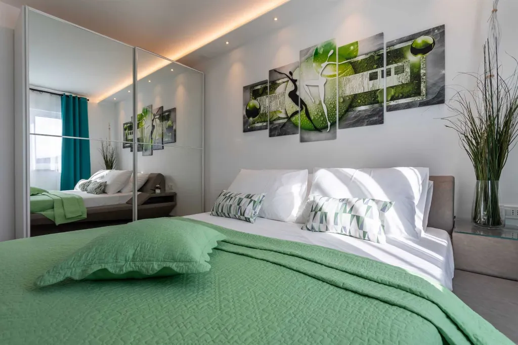 Two-Bedroom Apartment in Baška for 4 Guests