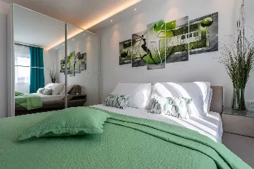 Two-Bedroom Apartment in Baška for 4 Guests