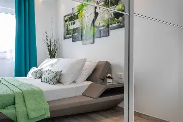 Two-Bedroom Apartment in Baška for 4 Guests