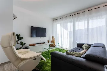 Two-Bedroom Apartment in Baška for 4 Guests
