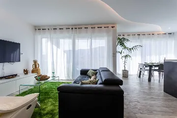 Two-Bedroom Apartment in Baška for 4 Guests