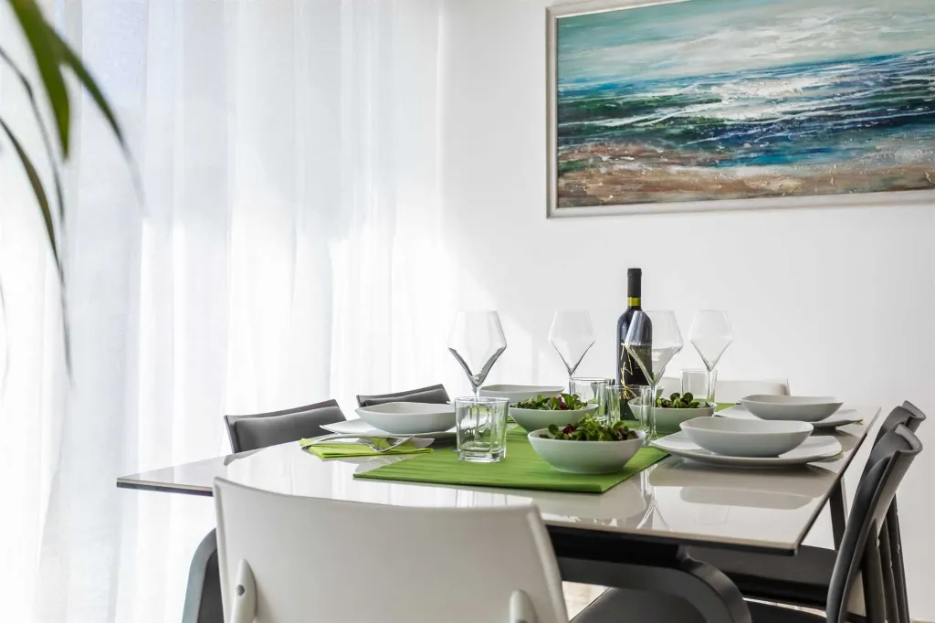 Two-Bedroom Apartment in Baška for 4 Guests