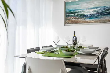 Two-Bedroom Apartment in Baška for 4 Guests