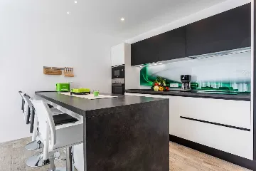 Two-Bedroom Apartment in Baška for 4 Guests