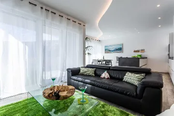 Two-Bedroom Apartment in Baška for 4 Guests