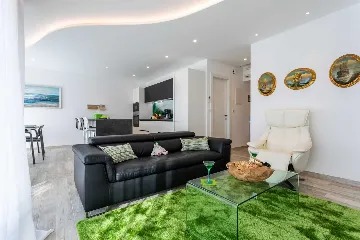 Two-Bedroom Apartment in Baška for 4 Guests