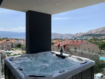 Two-Bedroom Apartment in Baška for 4 Guests
