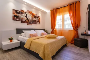 Baška Sea-View Apartment for 4 Guests