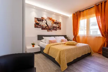 Baška Sea-View Apartment for 4 Guests