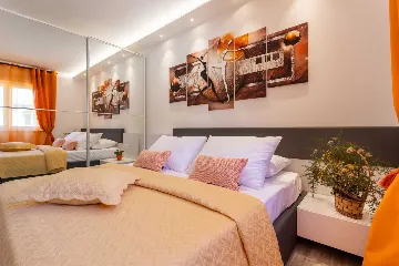 Baška Sea-View Apartment for 4 Guests