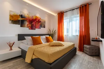 Baška Sea-View Apartment for 4 Guests