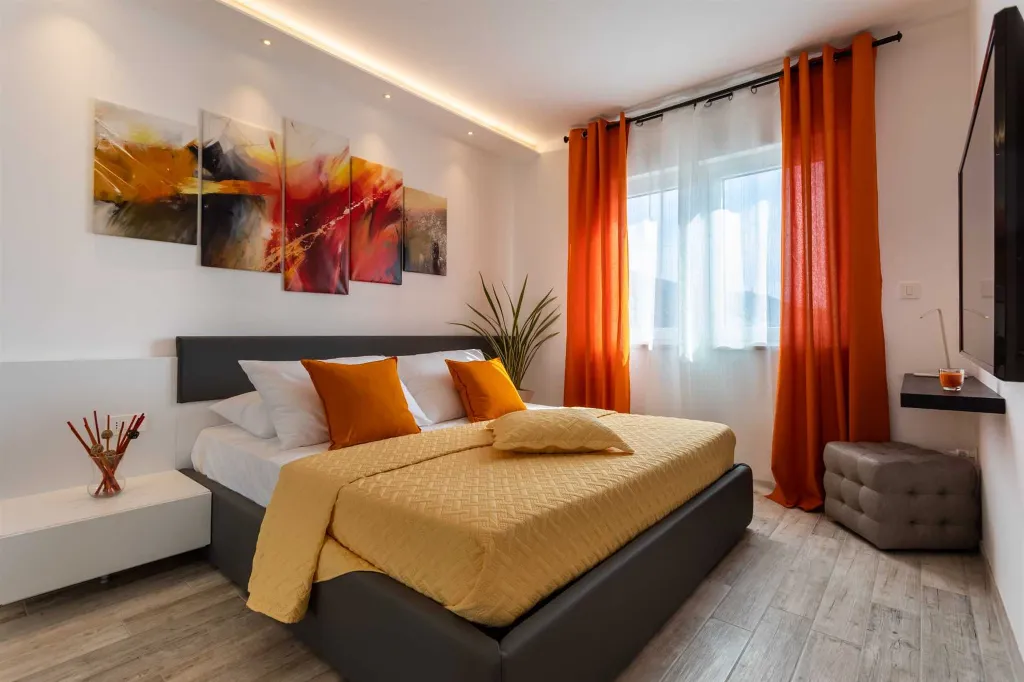 Baška Sea-View Apartment for 4 Guests