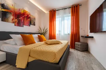 Baška Sea-View Apartment for 4 Guests