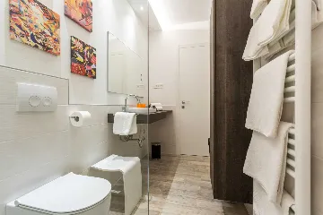 Baška Sea-View Apartment for 4 Guests