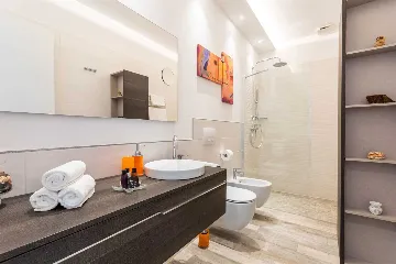 Baška Sea-View Apartment for 4 Guests