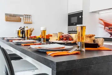 Baška Sea-View Apartment for 4 Guests