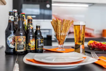 Baška Sea-View Apartment for 4 Guests