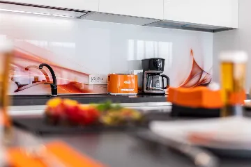 Baška Sea-View Apartment for 4 Guests