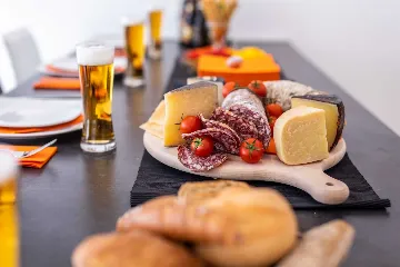 Baška Sea-View Apartment for 4 Guests