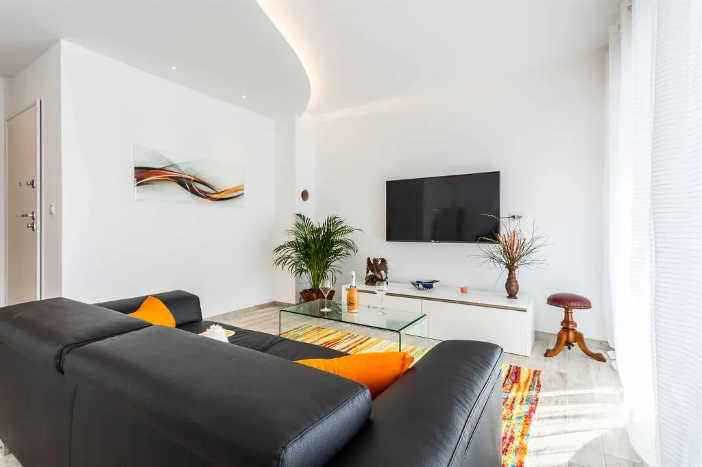 Baška Sea-View Apartment for 4 Guests