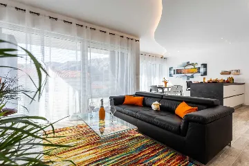 Baška Sea-View Apartment for 4 Guests