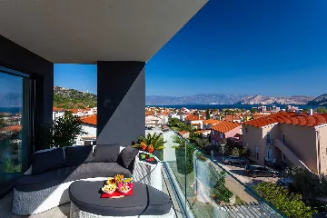 Baška Sea-View Apartment for 4 Guests