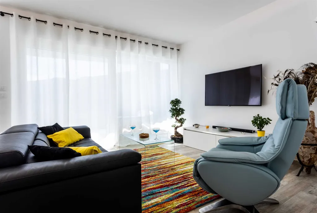 Baška Apartment for 4 Guests with Sea View