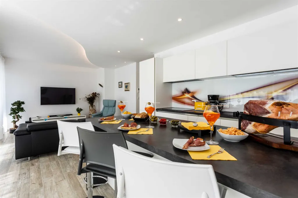 Baška Apartment for 4 Guests with Sea View