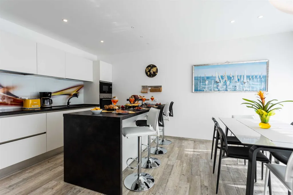 Baška Apartment for 4 Guests with Sea View