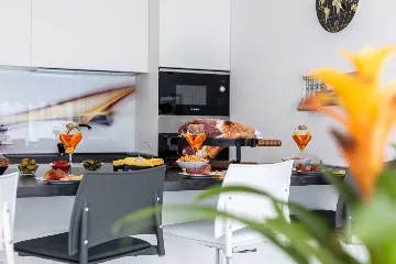 Baška Apartment for 4 Guests with Sea View