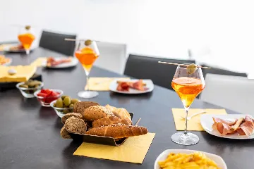 Baška Apartment for 4 Guests with Sea View