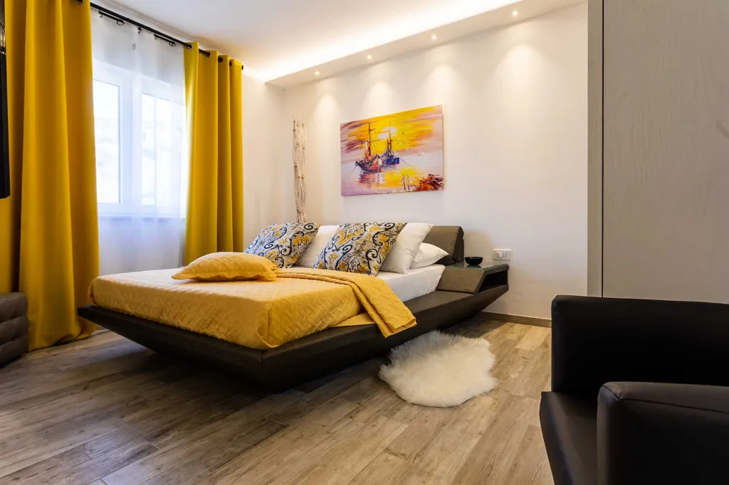 Baška Apartment for 4 Guests with Sea View