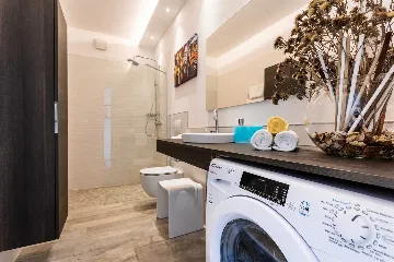 Baška Apartment for 4 Guests with Sea View