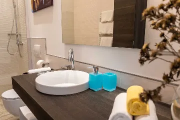 Baška Apartment for 4 Guests with Sea View