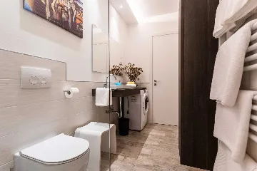 Baška Apartment for 4 Guests with Sea View