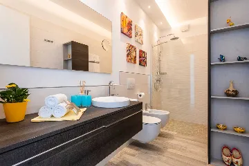 Baška Apartment for 4 Guests with Sea View