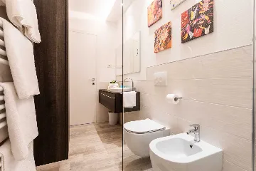 Baška Apartment for 4 Guests with Sea View