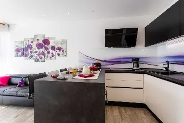 Baška 1-Bedroom Apartment with Terrace