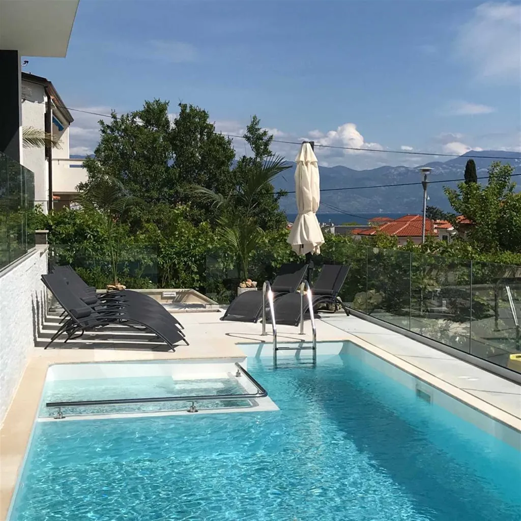 Baška 1-Bedroom Apartment with Terrace