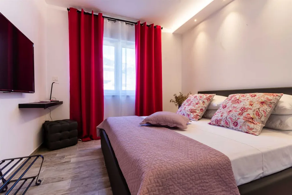 Panoramic Sea View Apartment in Baška for 4