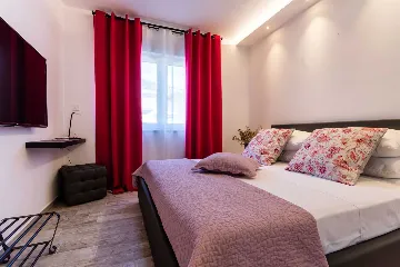 Panoramic Sea View Apartment in Baška for 4
