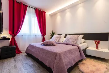 Panoramic Sea View Apartment in Baška for 4